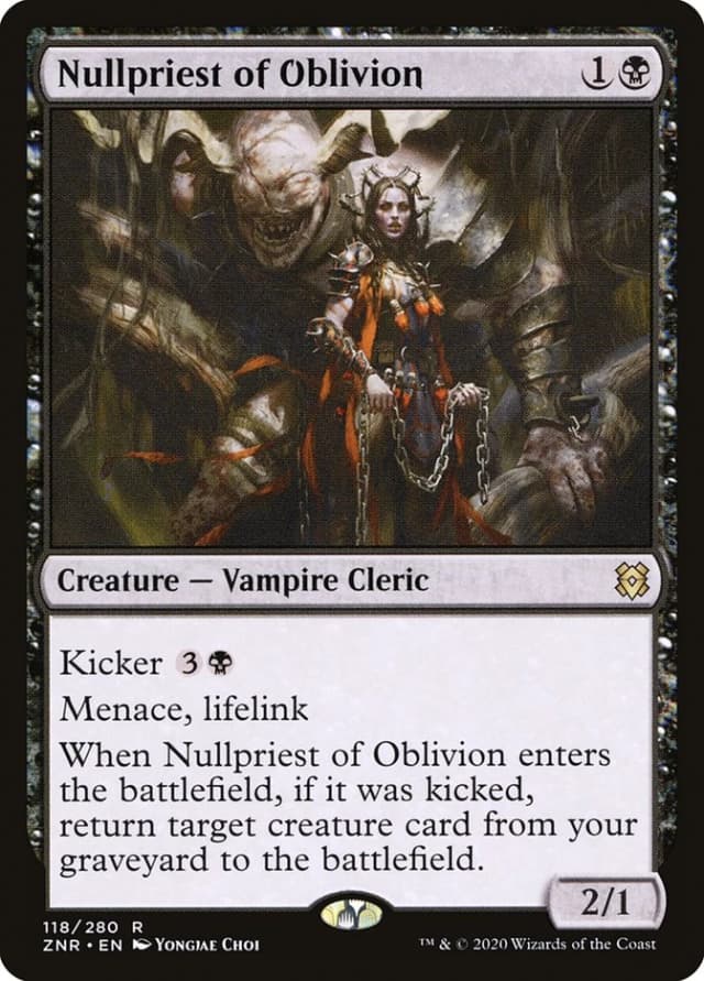 Nullpriest of Oblivion image