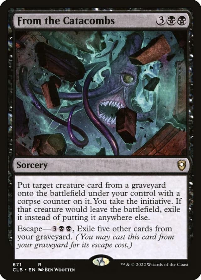 From the Catacombs image