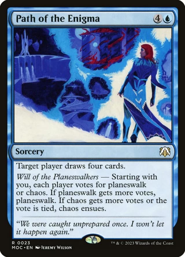 Path of the Enigma image