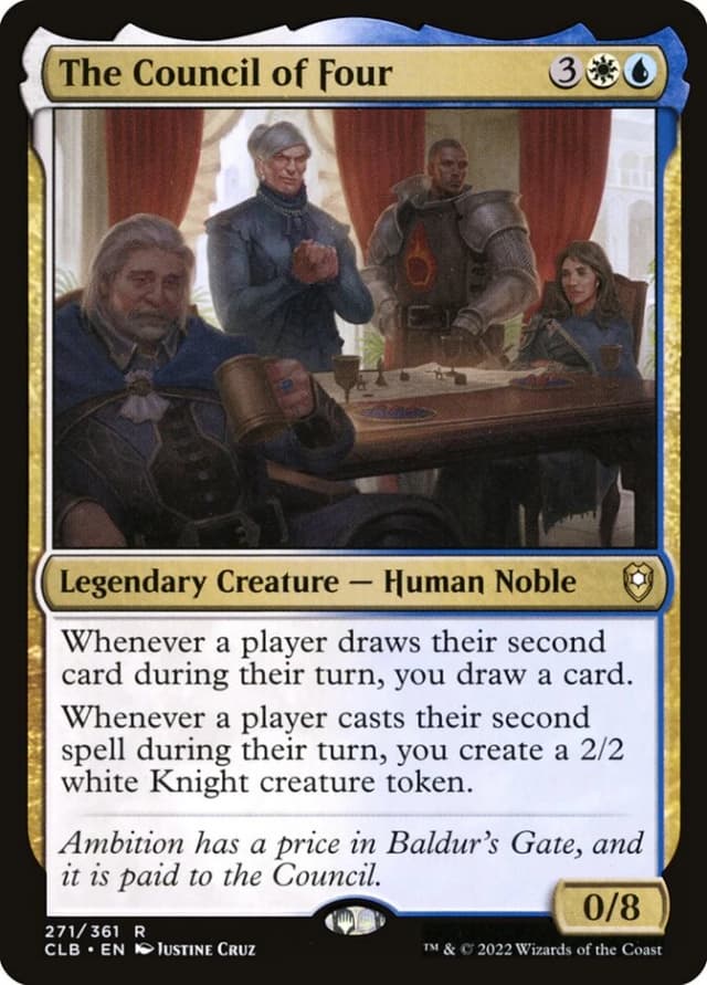 The Council of Four image