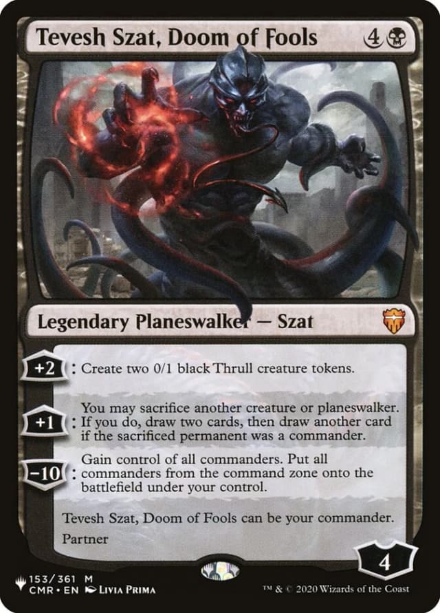 Tevesh Szat, Doom of Fools image
