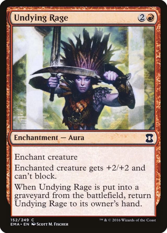 Undying Rage image