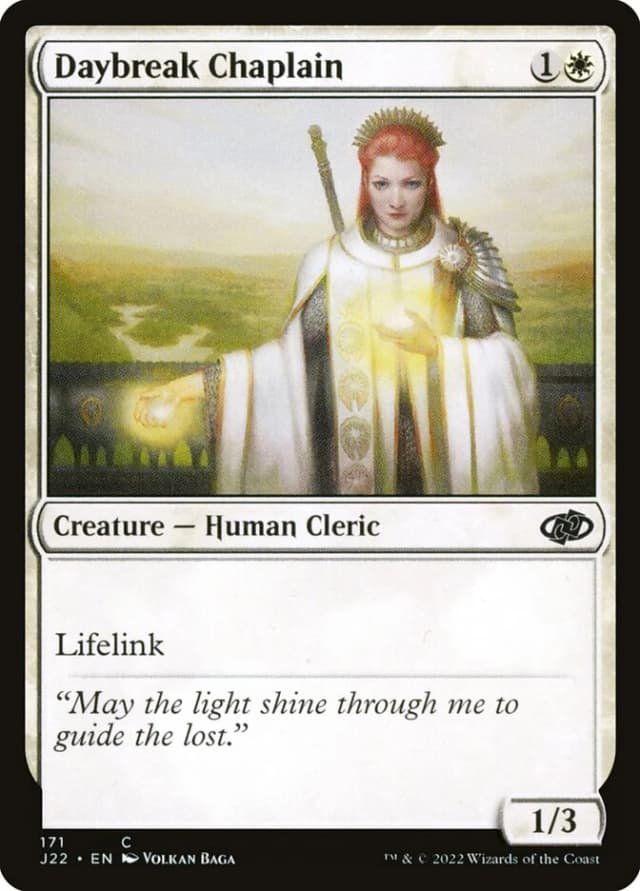 Daybreak Chaplain image