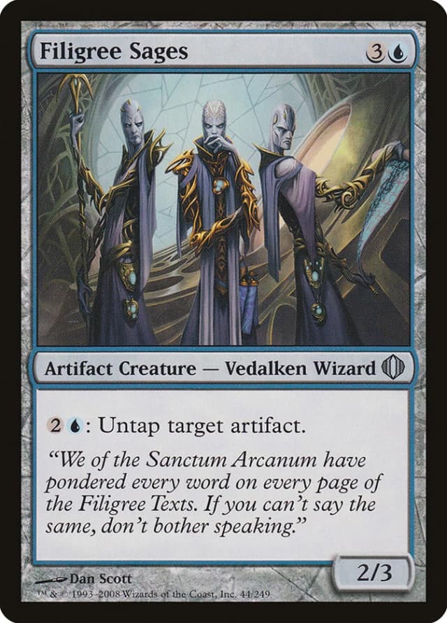 Filigree Sages image
