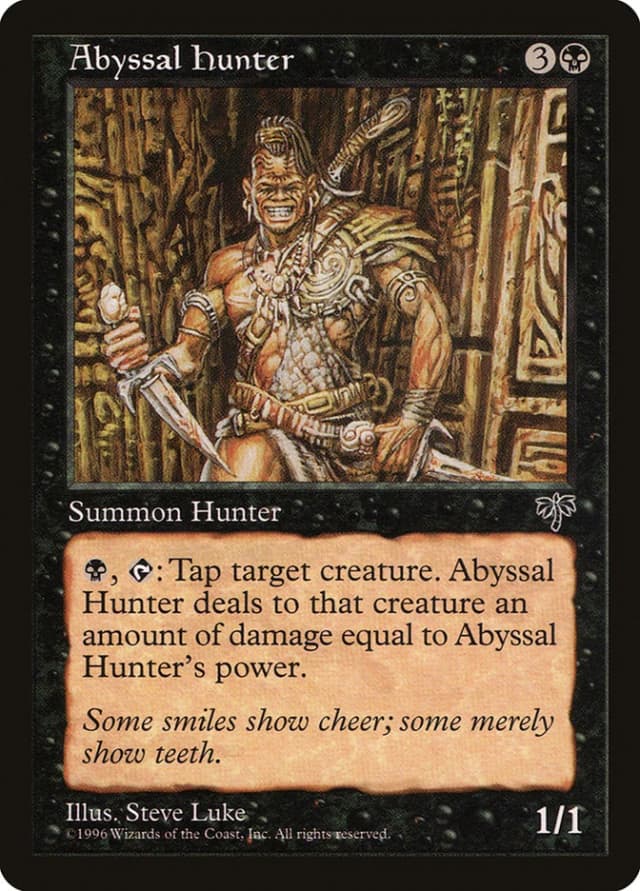 Abyssal Hunter image
