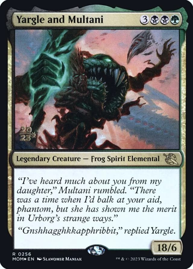 Yargle and Multani image