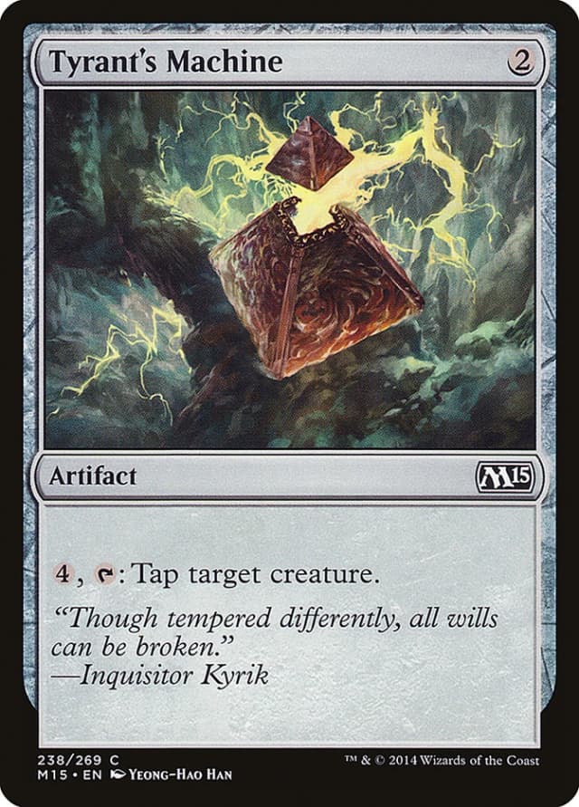 Tyrant's Machine image
