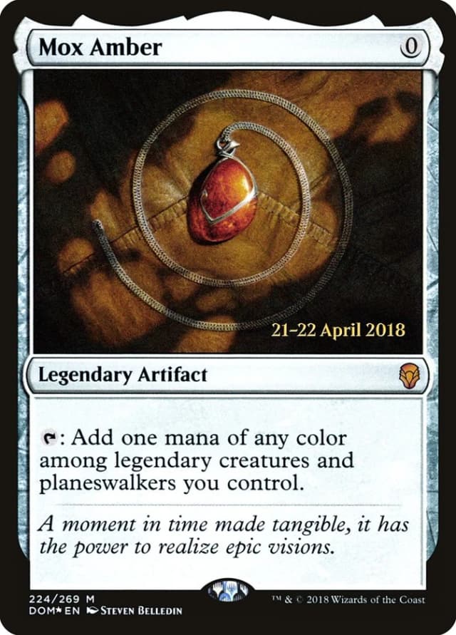 Mox Amber image