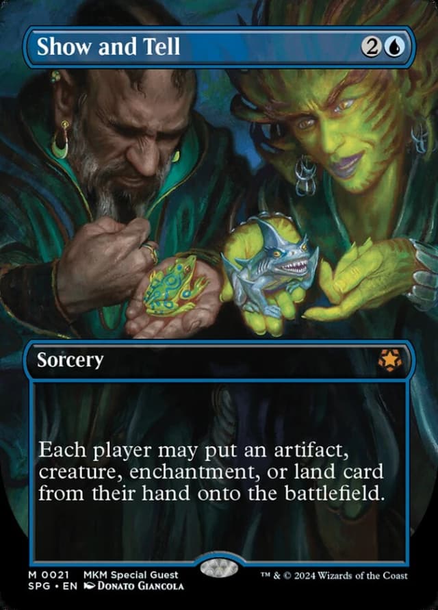 Show and Tell image
