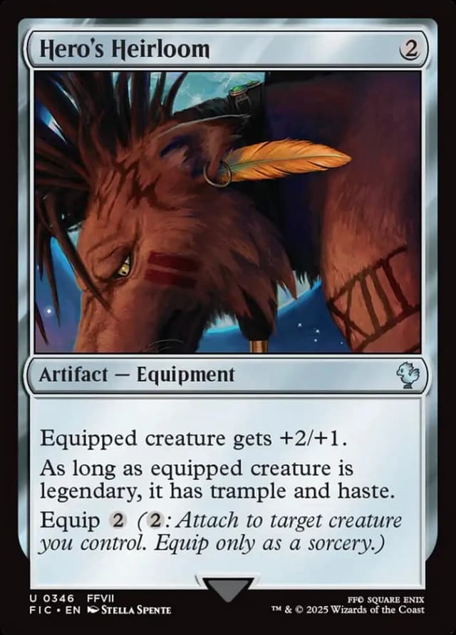 Hero's Heirloom image