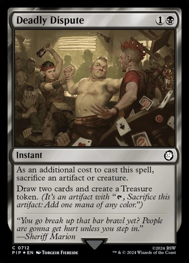 Deadly Dispute image