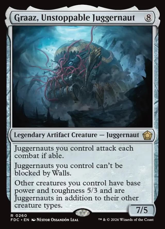 Graaz, Unstoppable Juggernaut image