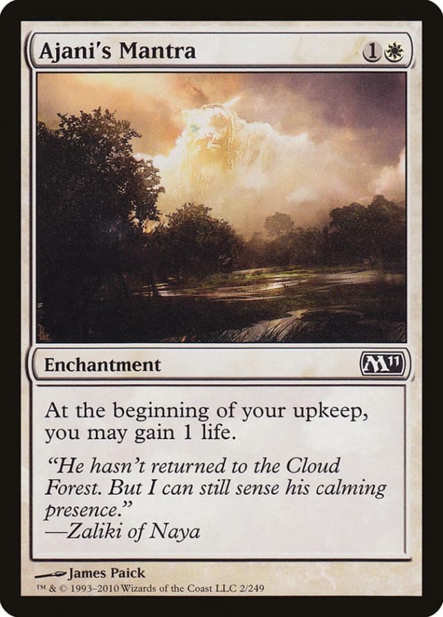 Ajani's Mantra image