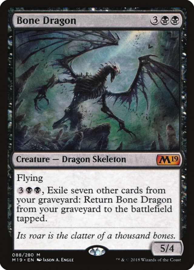 Bone Dragon image