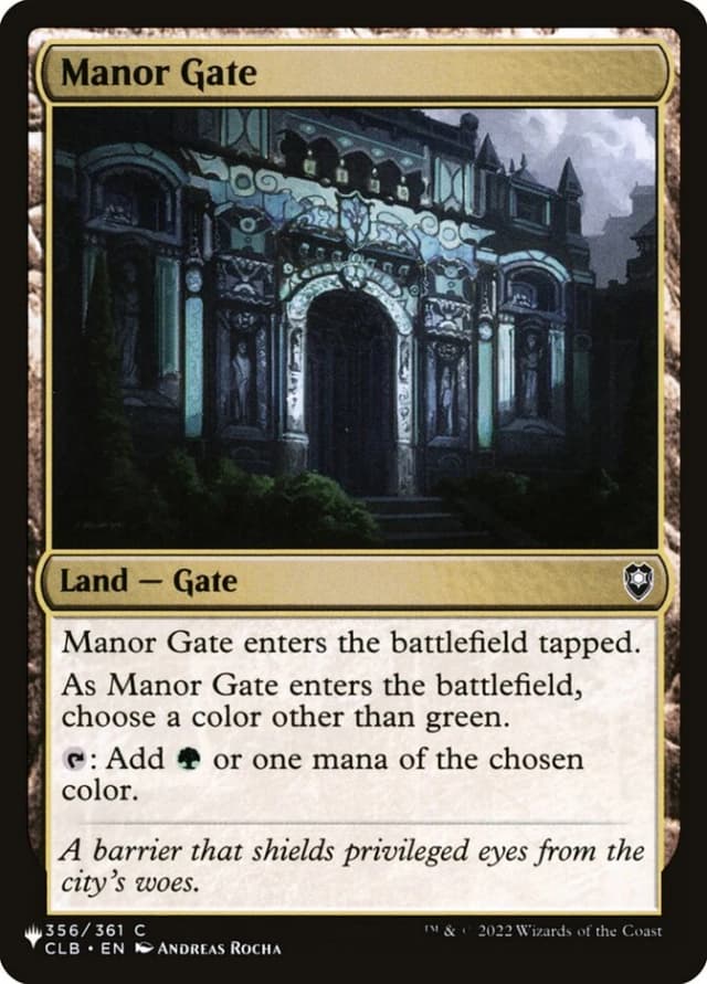 Manor Gate image