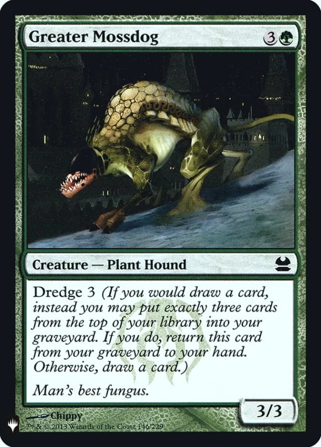 Greater Mossdog image