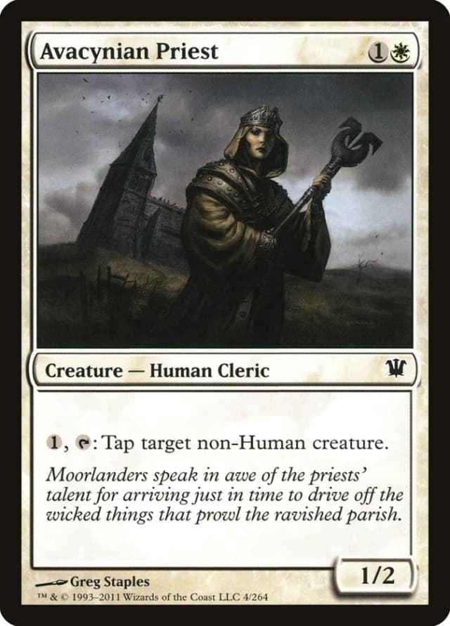 Avacynian Priest image