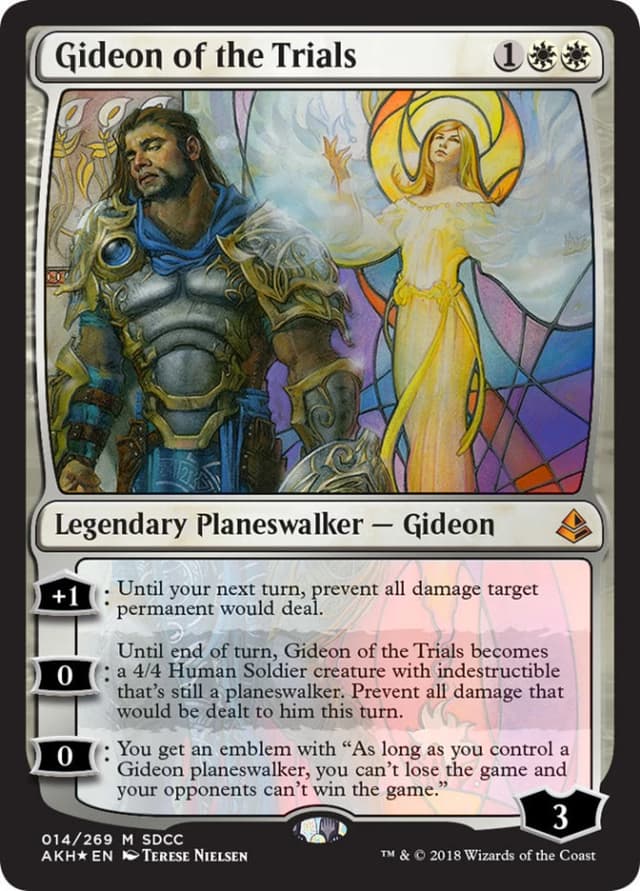 Gideon of the Trials image