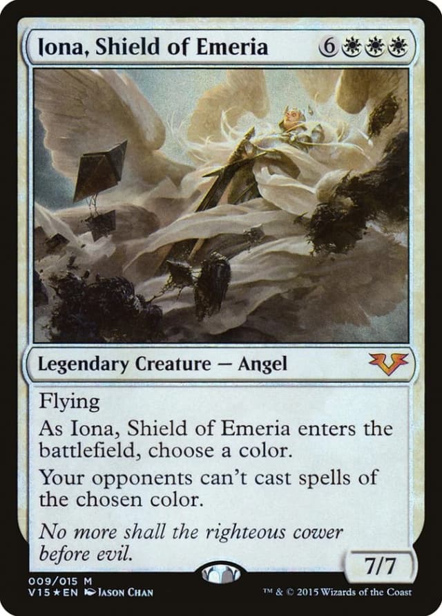 Iona, Shield of Emeria image