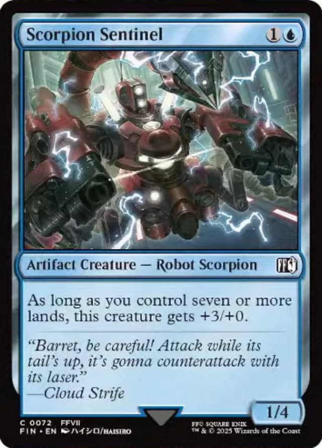 Scorpion Sentinel image
