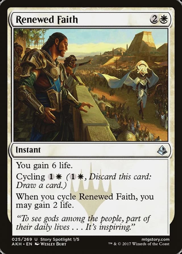 Renewed Faith image