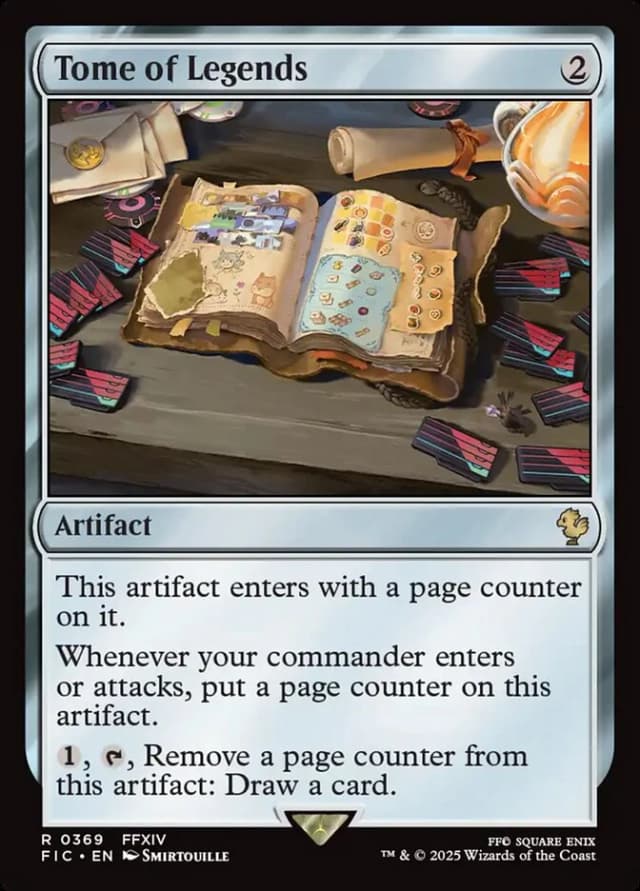 Tome of Legends image