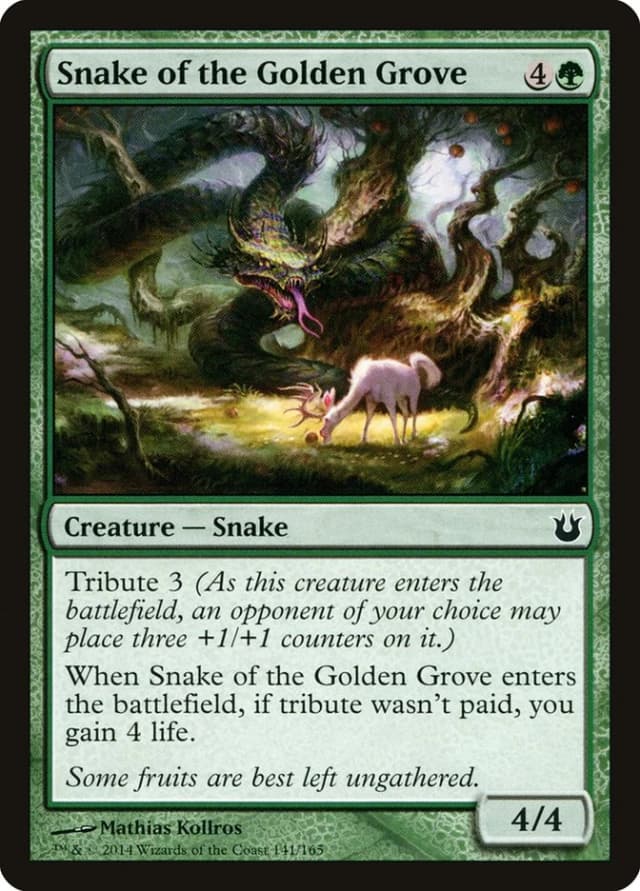 Snake of the Golden Grove image
