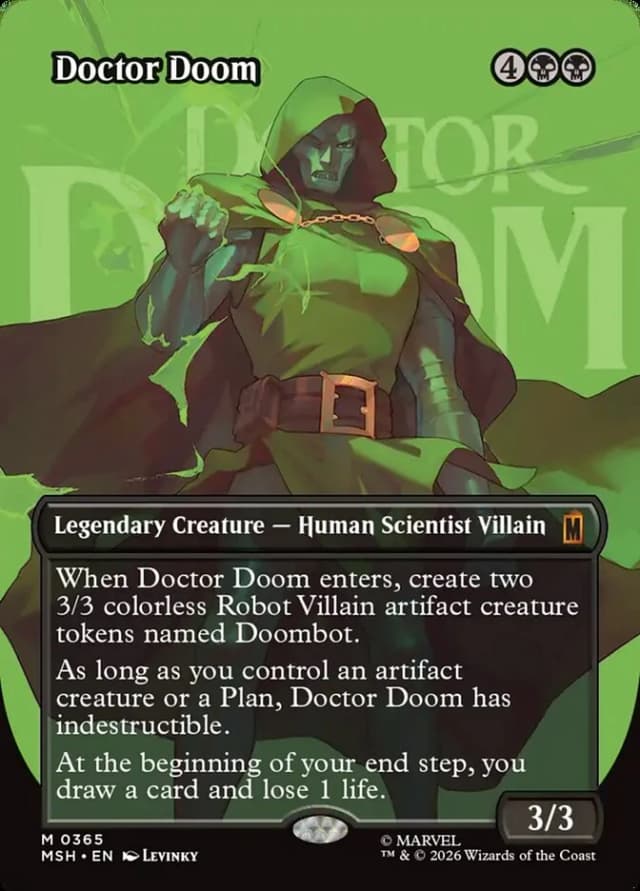 Doctor Doom image