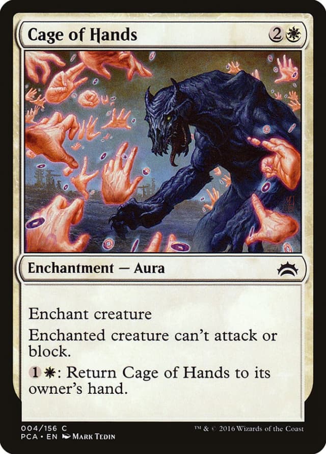 Cage of Hands image