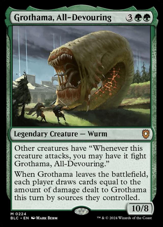 Grothama, All-Devouring image