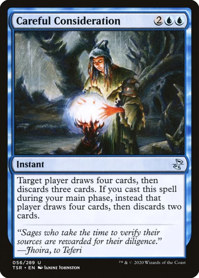 Careful Consideration image
