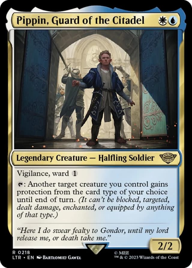 Pippin, Guard of the Citadel image