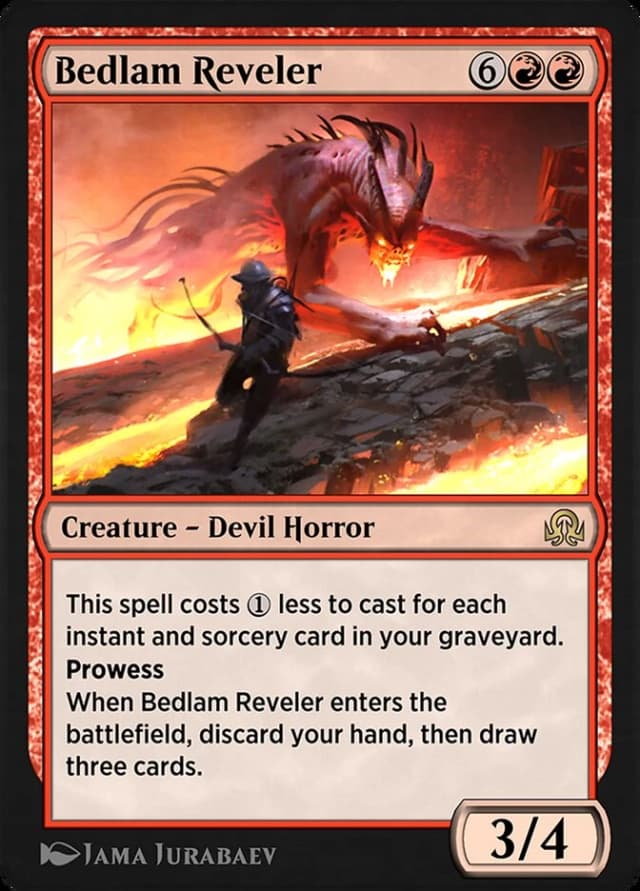 Bedlam Reveler image