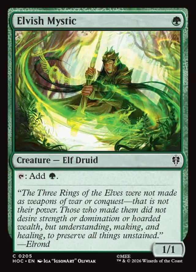 Elvish Mystic image