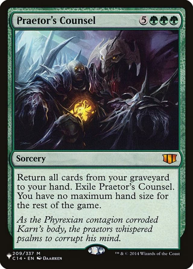Praetor's Counsel image
