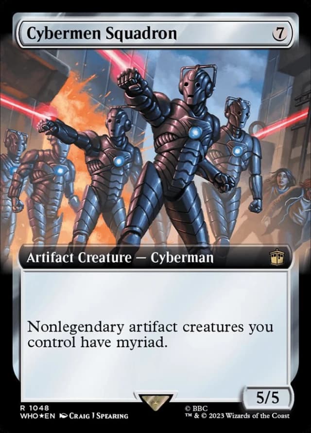 Cybermen Squadron image