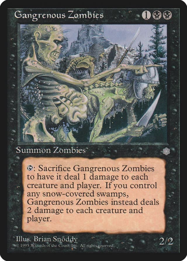 Gangrenous Zombies image