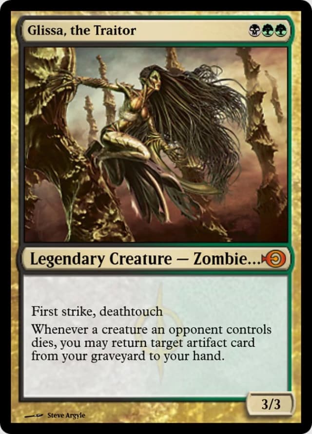 Glissa, the Traitor image