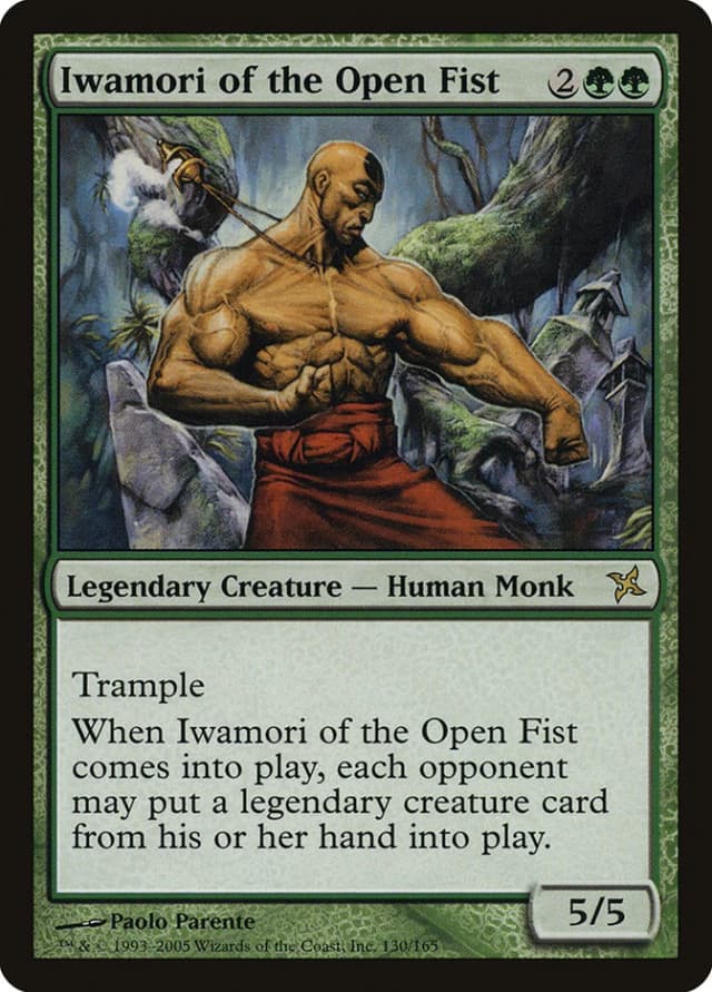 Iwamori of the Open Fist image