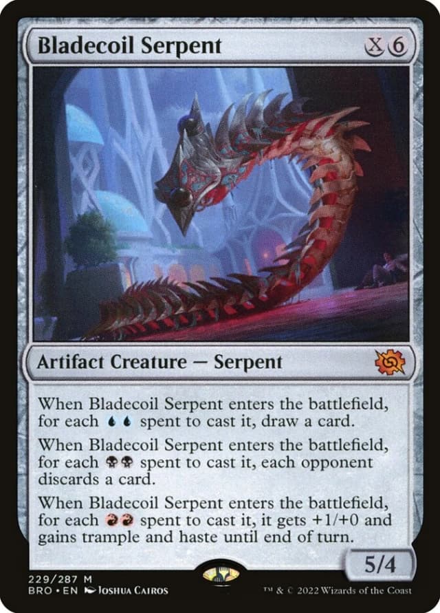 Bladecoil Serpent image