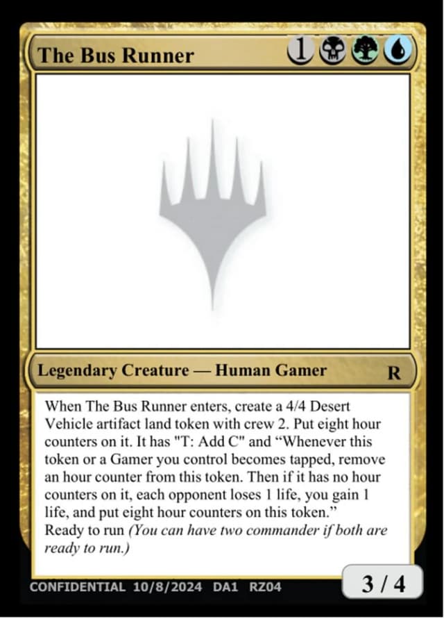 The Bus Runner image