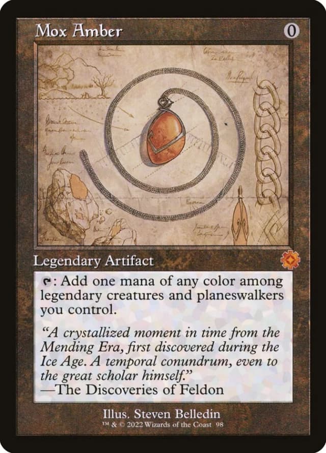 Mox Amber image