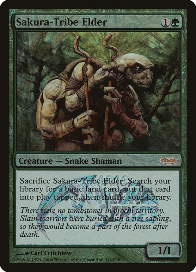 Sakura-Tribe Elder image
