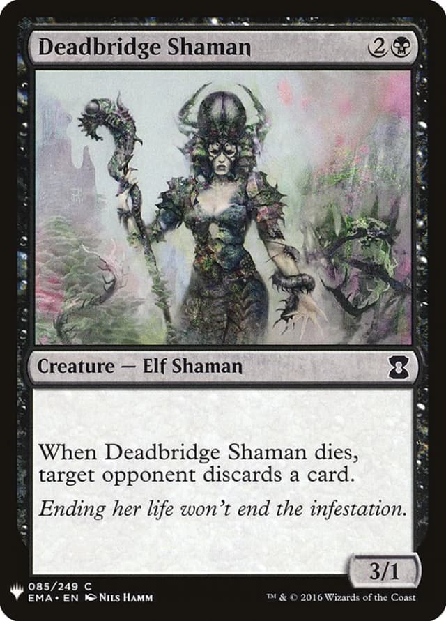 Deadbridge Shaman image