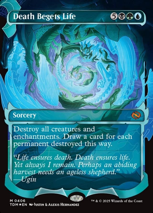 Death Begets Life image