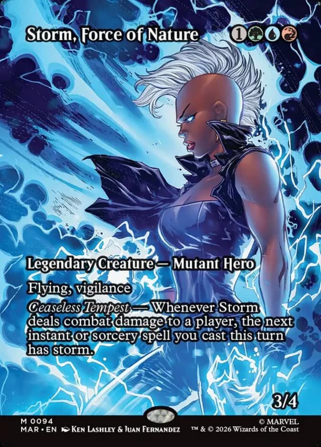 Storm, Force of Nature image