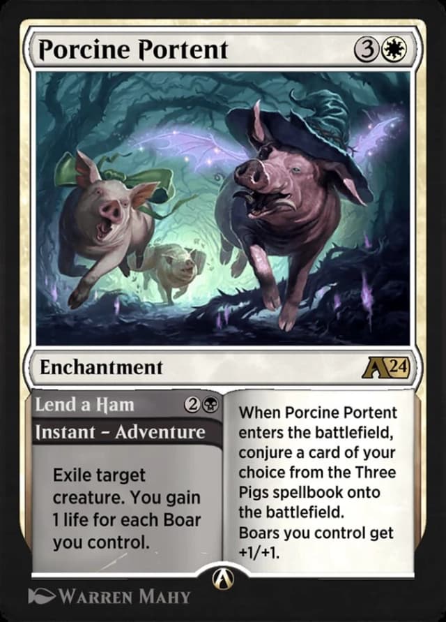 Porcine Portent // Lend a Ham image