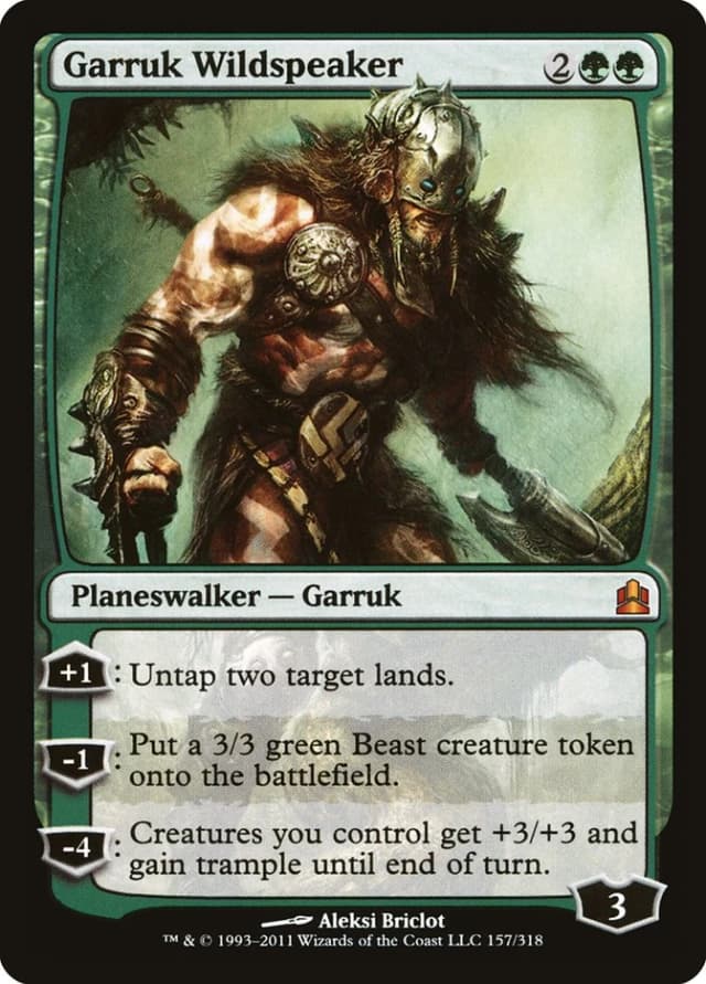 Garruk Wildspeaker image