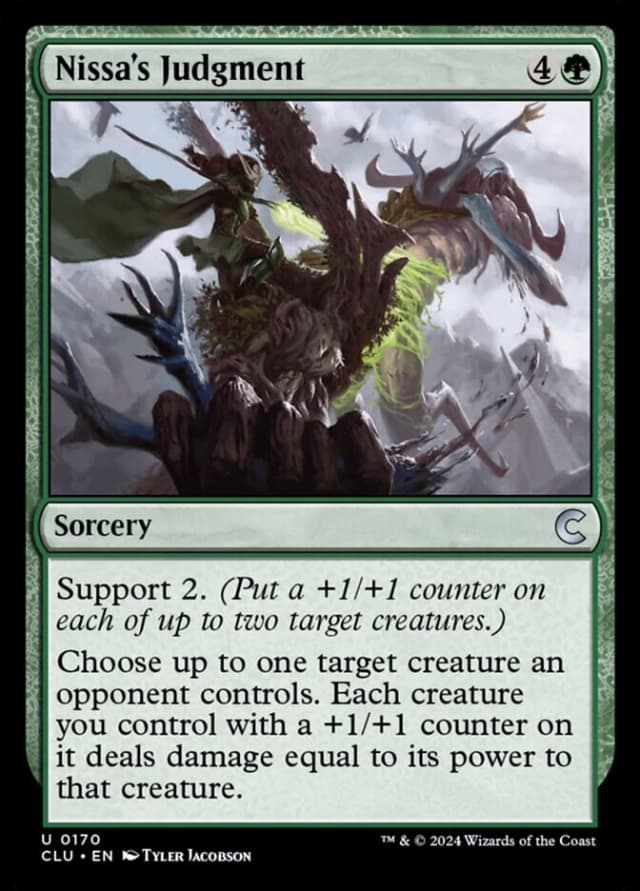Nissa's Judgment image