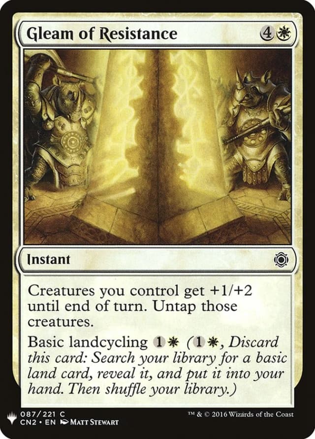 Gleam of Resistance image